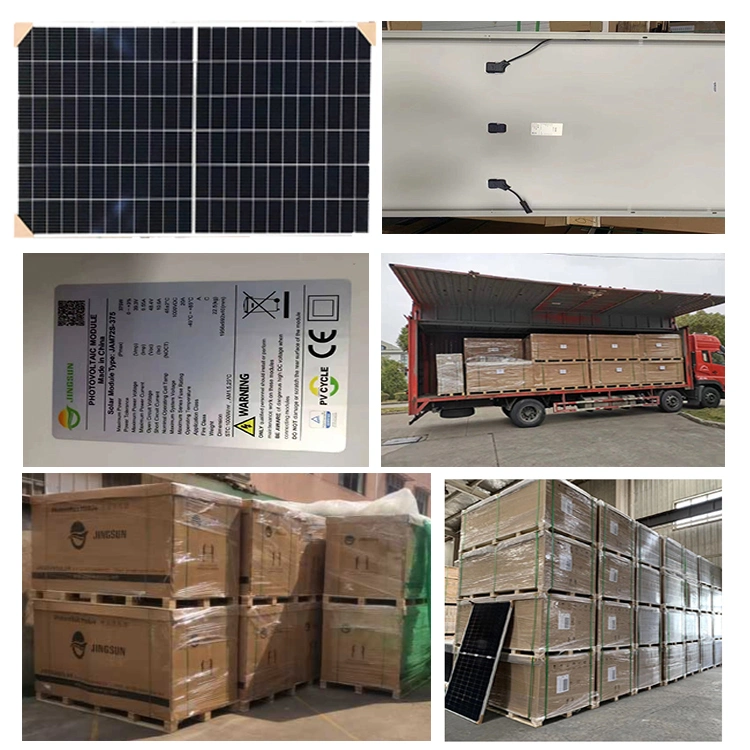 Jingsun Solar Half Cell Solar Panel 440W 450W 455W Half-Cell Solar Panel Price