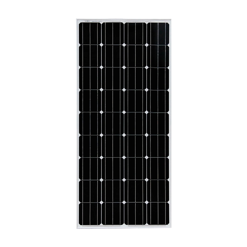 150W 18V Mono Solar Panel with 36cells From China Factory Used in off-Grid Solar System