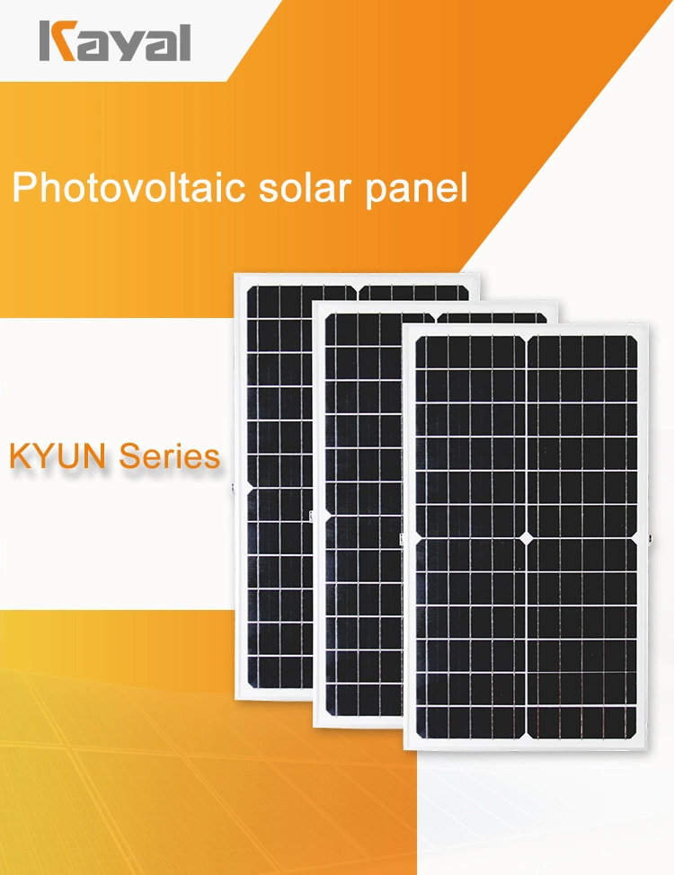 Polycrystalline Solar Panel 275W Portable Power Solar Panel Battery Charger Use for House Roof
