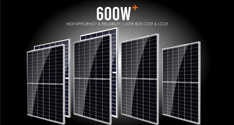 Canndian High Efficiency 445W Perc Half-Cut Mono Solar Panels 144 Cell