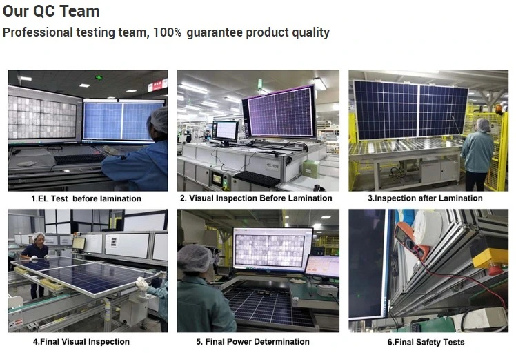 9bb Solar Panel Ja 400W 405W 410W 415W 420W Photovoltaic Solar Panels
