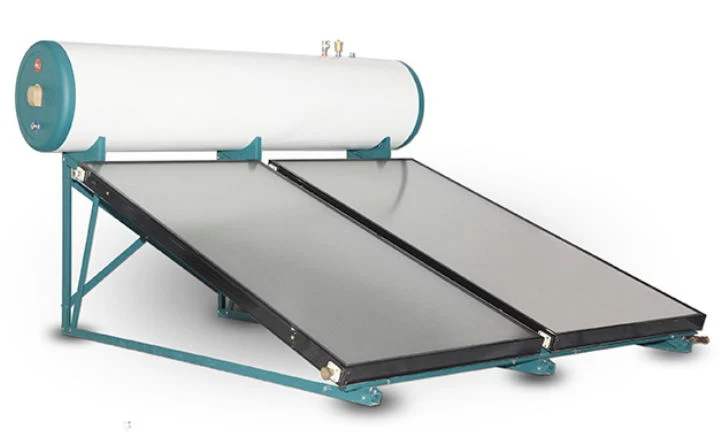 200L Solar Water Heater with Flat Solar Panel