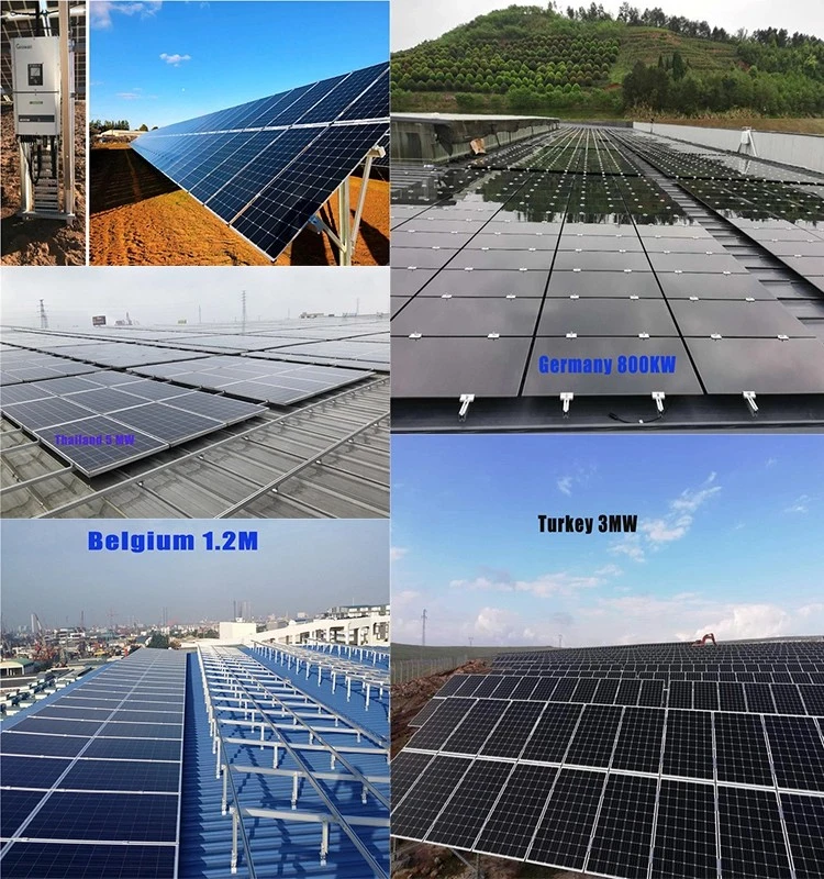 A Grade Solar Panels Trina 450W 460W 470W Mono Half Cell Solar Panels