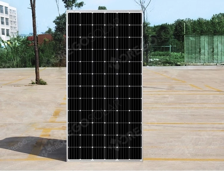 Ja Perc Mono 24V Solar Panel 380W 385W 390W with High Efficiency
