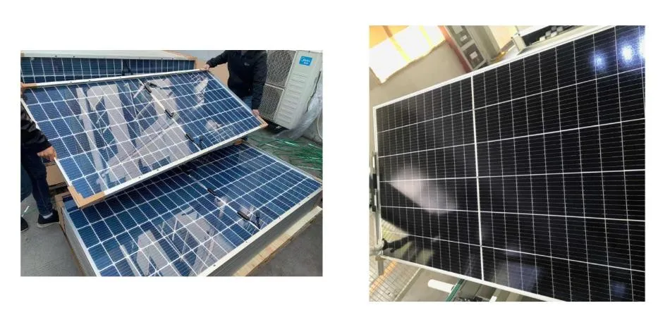 Solar Pannels Morel Solar Panel Vertex 530W 540W 550W Bifacial Dual Glass Half Cut Solar Panel