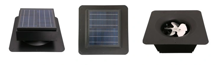 Solar Powered Attic Ventilator Solar Panel Fan