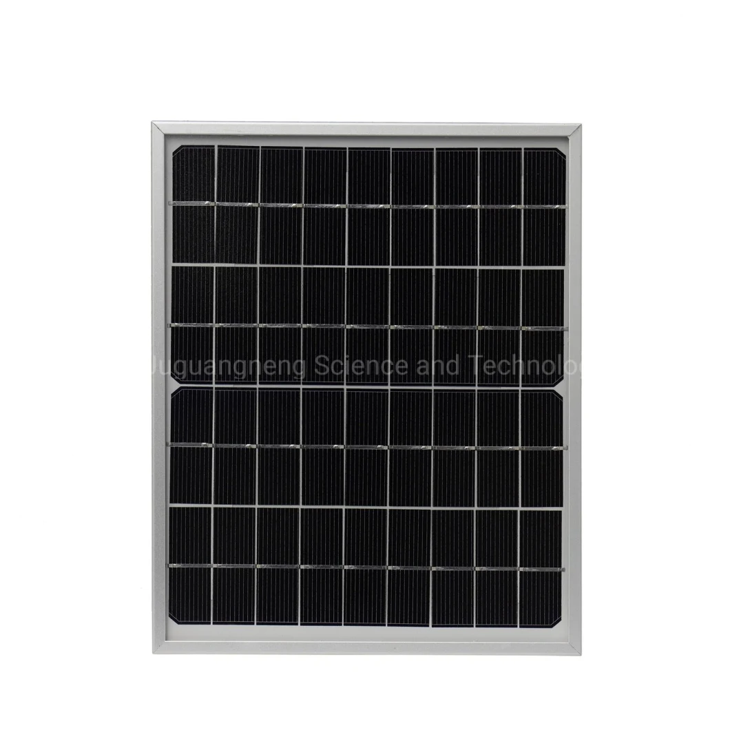 7W 18V Mono Photovoltaic PV Solar Panel for Solar Street Light