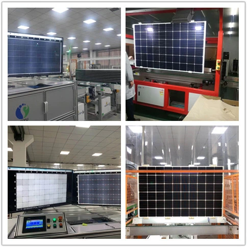 370W Solar Panel Efficiency Use in Solar System for Home 350W 355W 360W 365W