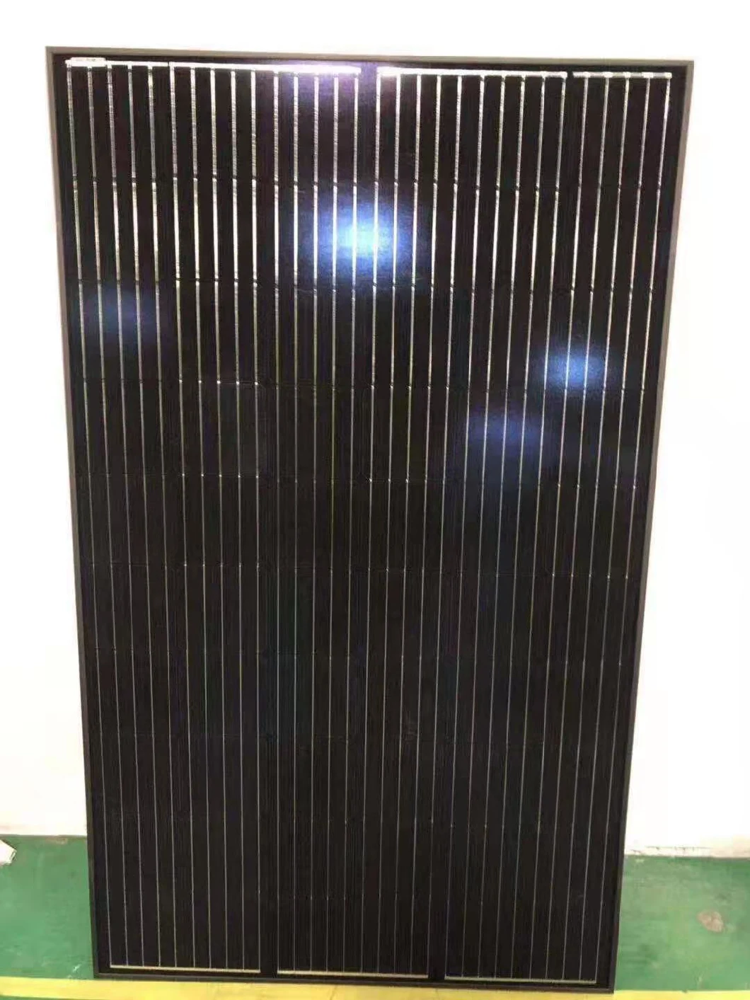 Garden Lights 375W Full Black Mono Solar Panel Mini Solar Battery Panel Tracking System