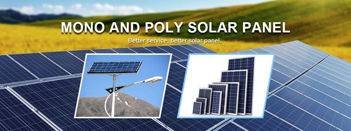 Hepu Factory 250W Mono Poly Solar Panel PV Module 156*156mm Size