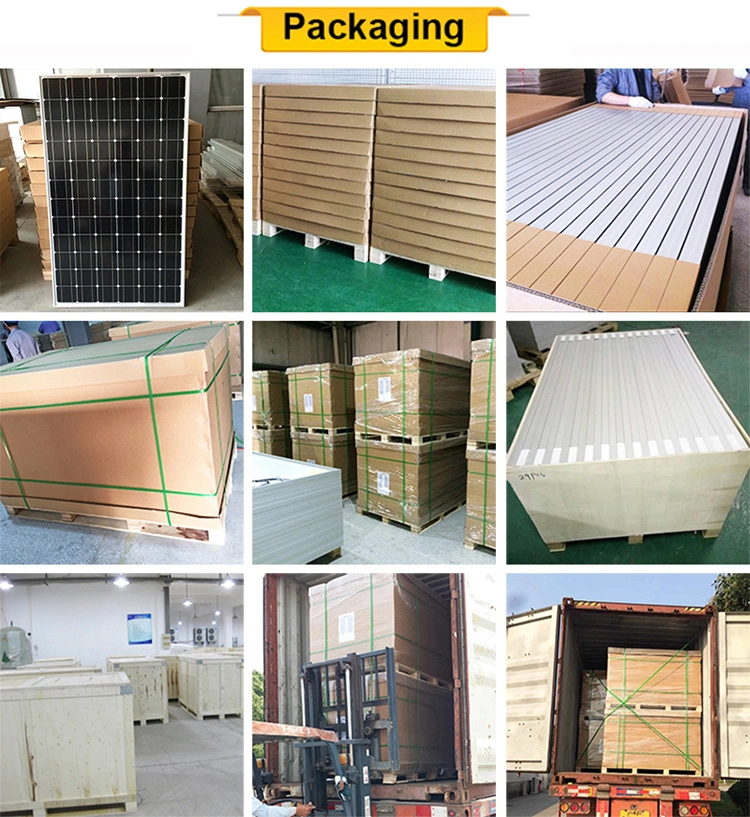 Best Quality China Solar Panel 370W 360W 350W 340W Poly Polycrystalline Solar Panel