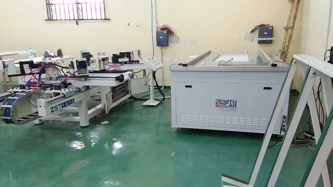 Single Flash Solar Simulator Solar Panel Manufacturing Equipment