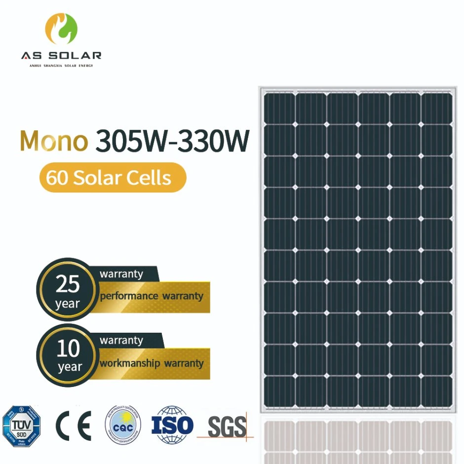 a. S Solar High Quality High Efficiency Mono Solar Panels 550W