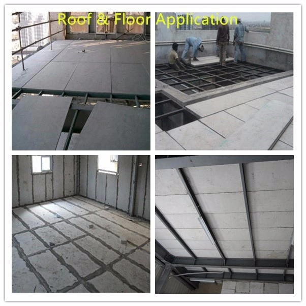Lightweight Concrete Panels Sandwich Roof Panels Fibre Cement Sandwich Panels