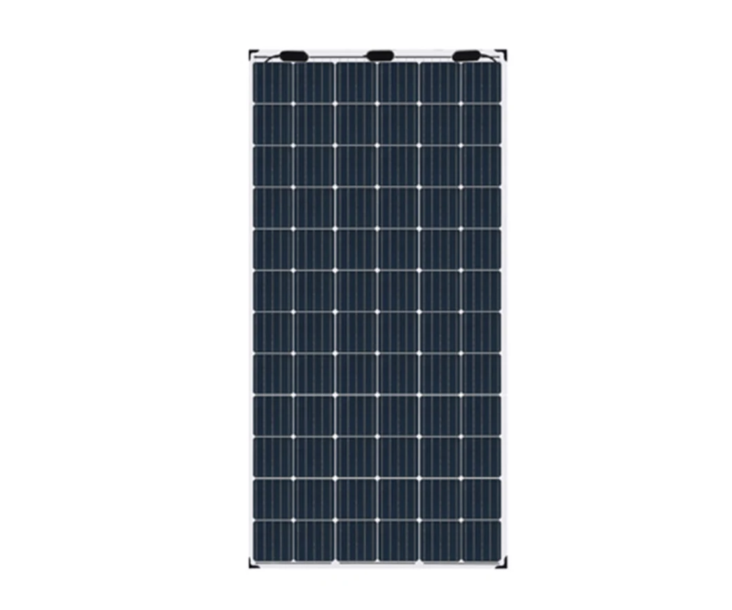Mono-Crystalline 375W 72cells Bifacial Solar Panel
