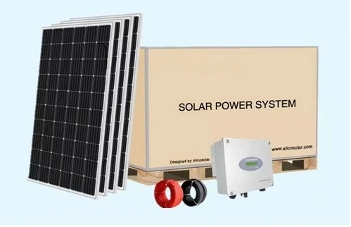 25 Years Life Warranty off Grid Tied 10kw Solar Panel Wind Power System