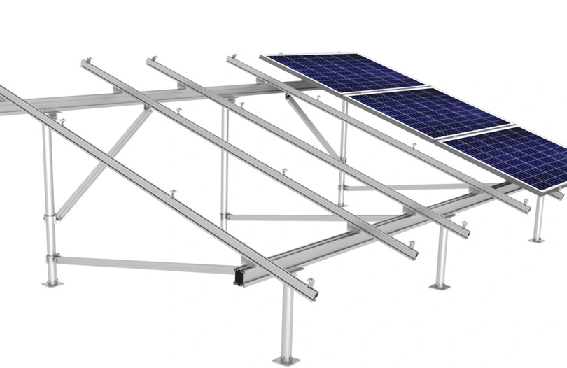 Ground Mounting Bracket Solar Mounted PV Bracket System