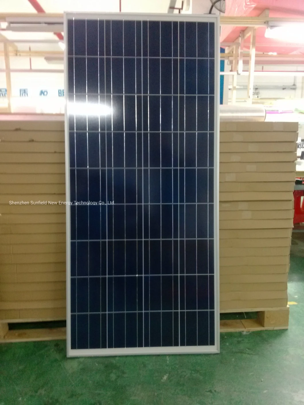 High Efficiency Polycrystalline 160W Watts 18V Solar Panel off Grid 12 Volt 12V RV Boat, Electrical Car, 12V Battery System