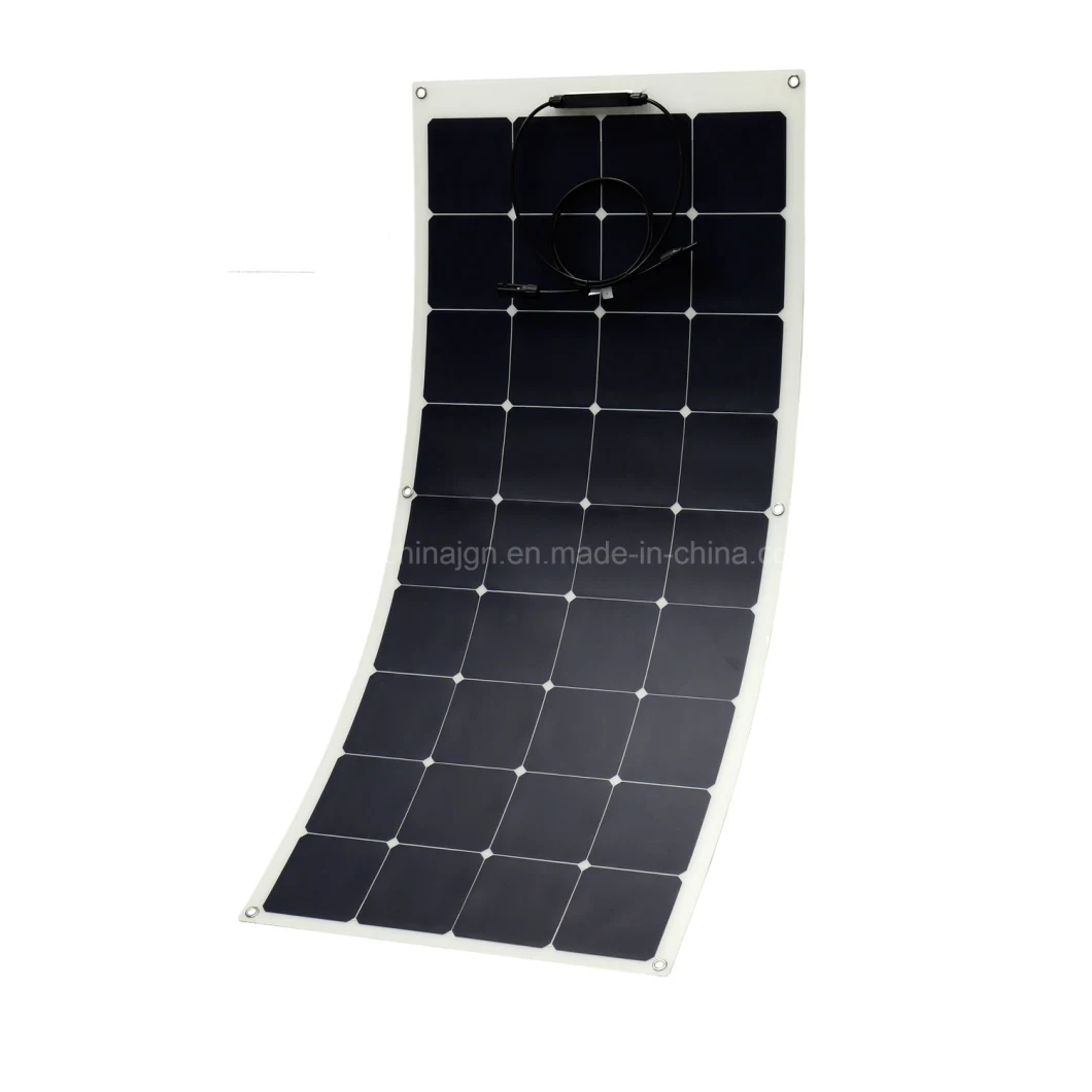 120W Semi-Flexible Sunpower Pet Solar Panel, Sunpower Solar Panel