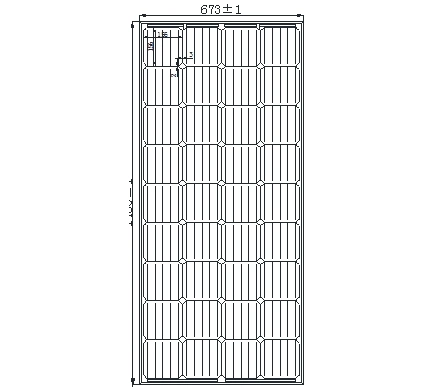 Hot Selling Small Size 36 Cells Panel Solar 150W 160W 170W 180W Mono Solar Panels