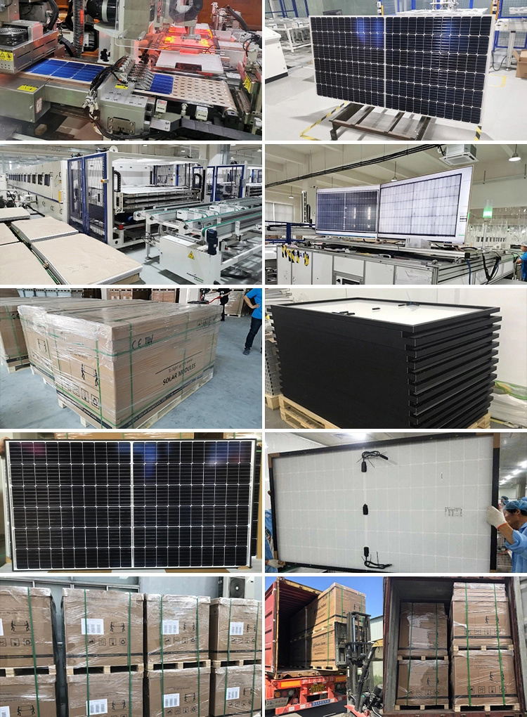 High Efficiency Solar Panels 6bb 350W 60cell Solar Panel 360W 365W 370W Perc Solar Panel