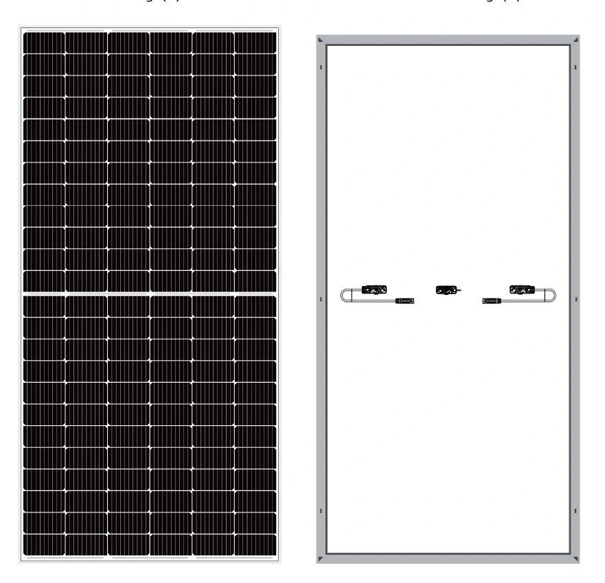 435W Solar Panel Half Cell Monocrystalline Solar Module
