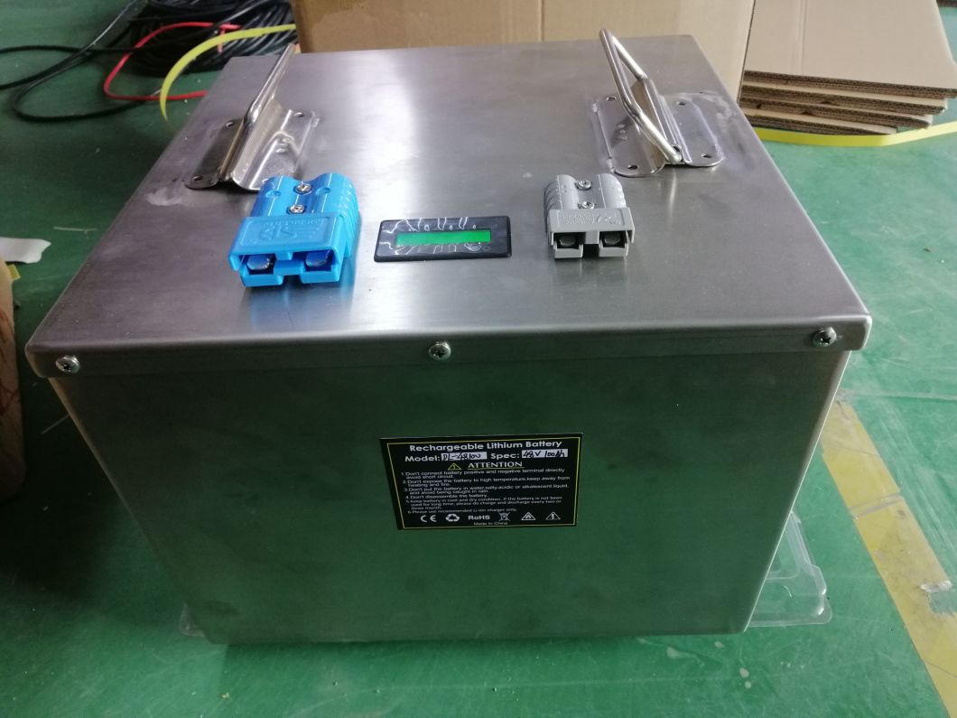 5kw Solar Panel Inverter Lithium LiFePO4 Battery Pack 48V 100ah