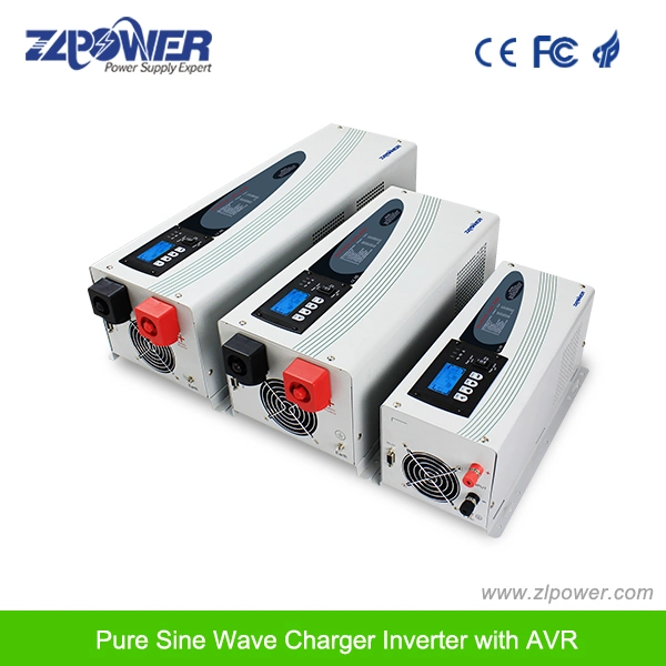 Factory Price 3kVA 5kVA Pure Sine Wave Charger Inverter Solar Panel Inverter