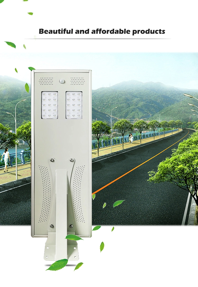Wholesale 120W Solar Street Light for Highway Garden with Mono Solar Panel
