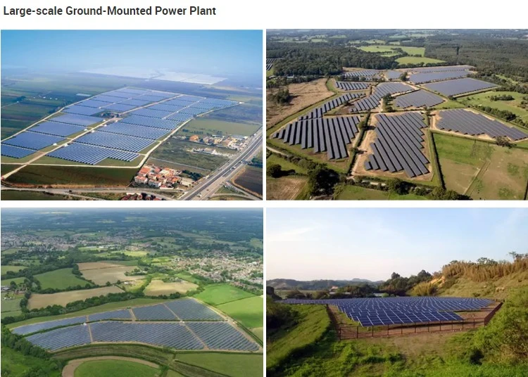 Ja Sunpower Solar Panels 330W 335W 340W 345W 350W Solar PV Panel
