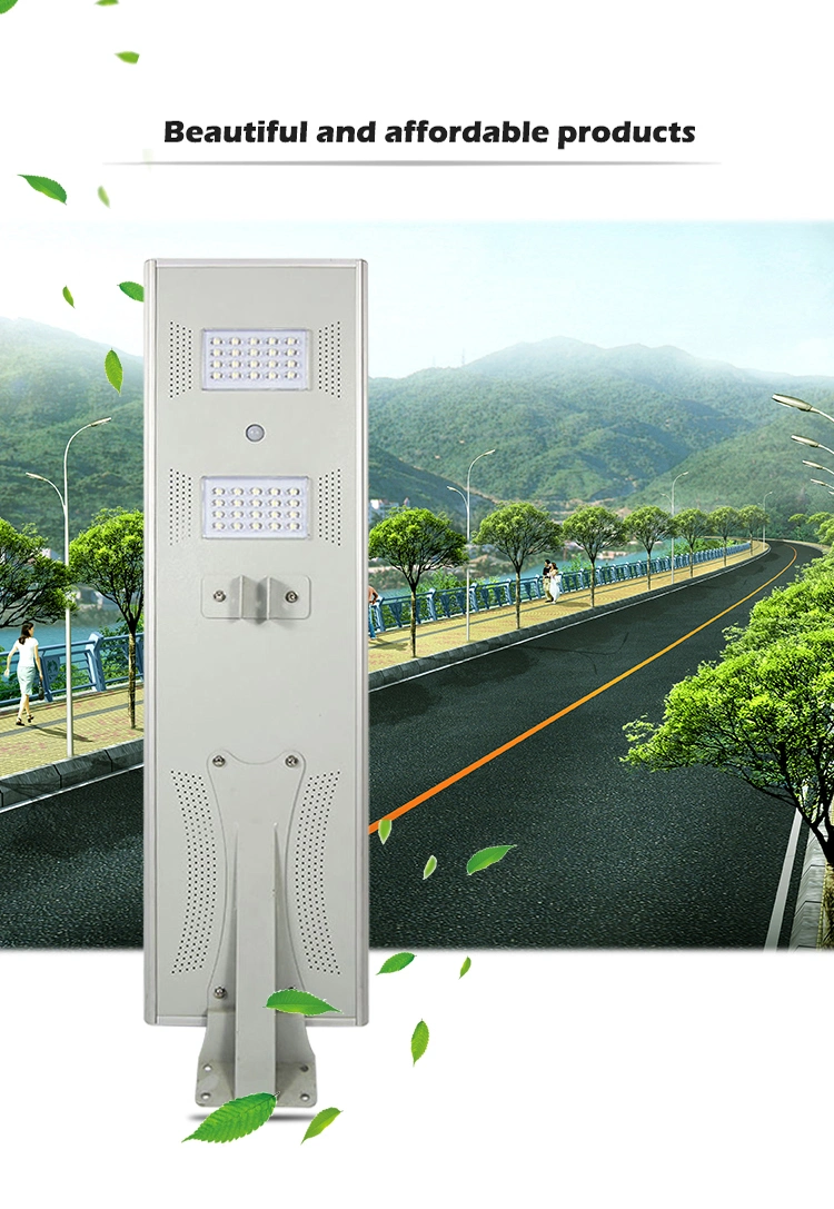 Wholesale 120W Solar Street Light for Highway Garden with Mono Solar Panel