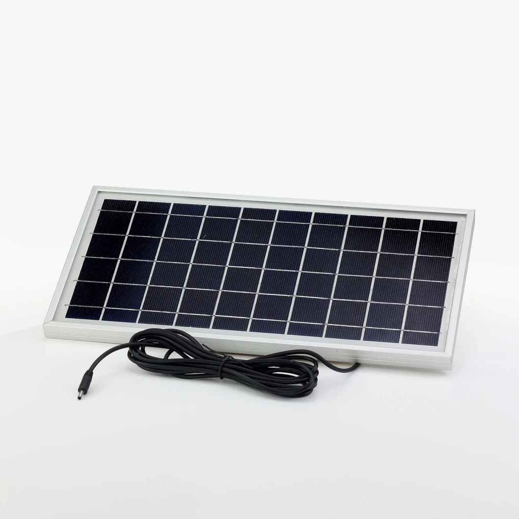 Factory Price Grade a 10W/18V High Efficiency Poly or Mono Solar Panel with High Effiency