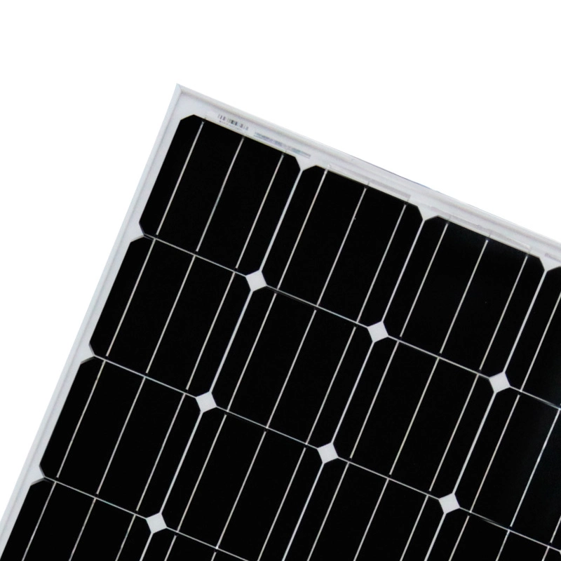 160W 18V Mono Solar Panel with 36cells Charge for 12V Battery in off-Grid Solar System