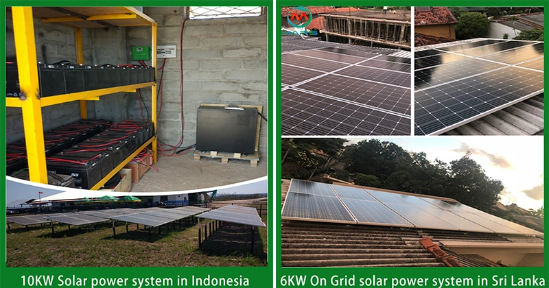 Solar Energy System 5kw Solar Panel System Home 5kw Grid Tied Solar Power System