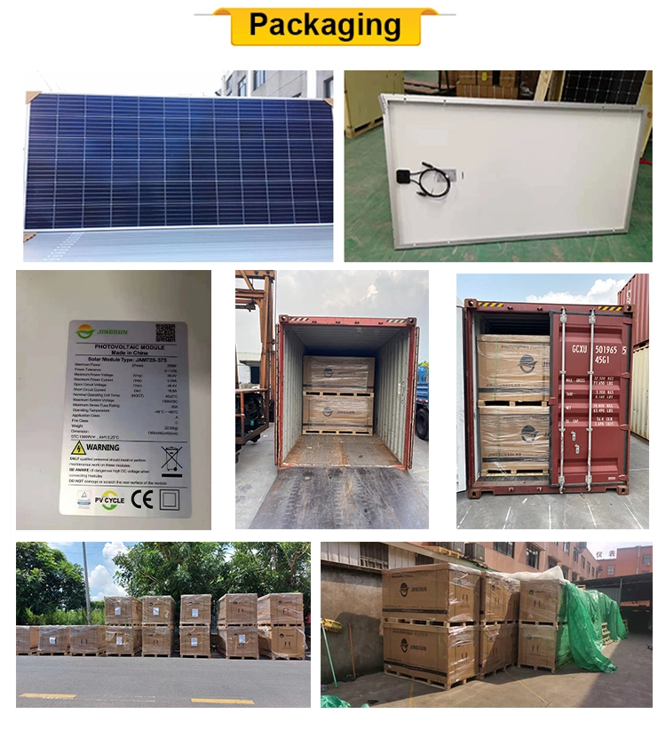 Hot Sale Jingsun Best Price Solar Panel 330W Watt Solar Module Cell Panel