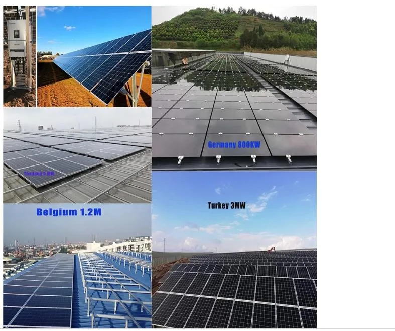 Trina Solar Panel Vertex 475W 480W 485W 490W 495W 500W 505W Bifacial Solar Panel Mono