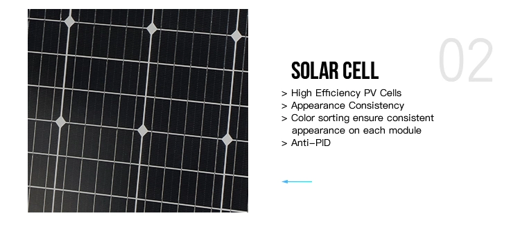 High Efficiency Poly Crystalline 260W Photovoltaic Panel Cheap Solar Panel