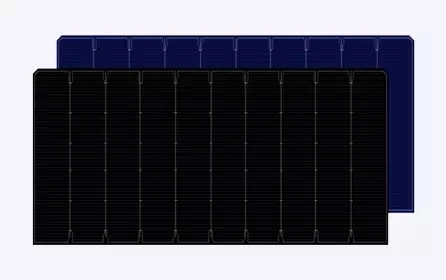 9bb Mono Perc Half Cut 345W Solar Panel PV Module Solar Panels Mono