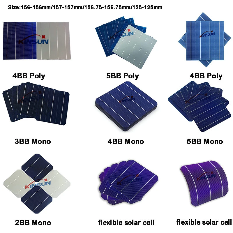 156.75*156.75mm Poly Solar Cells for Poly Solar Panels