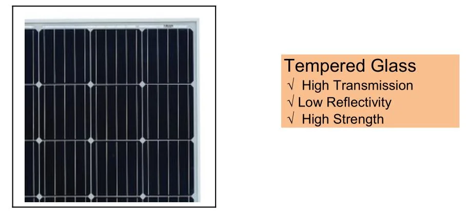High Efficiency 160wp Poly-Crystalline Solar Panel with TUV Certificate