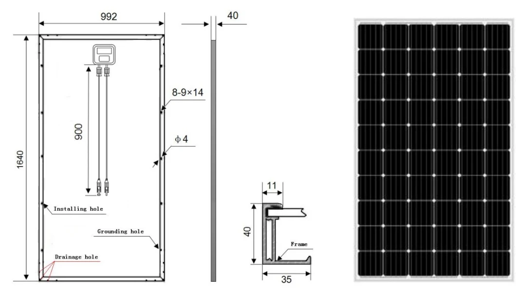 Solar Power Panels 295 Watt Solar Panel Price Black Monocrystalline 300watt Solar Panel