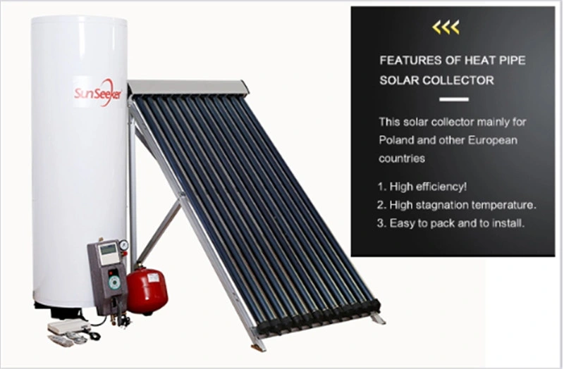Factory Sale Bathroom Water Heater New Style Tripower Solar Thermal Panel, Solar Collector System