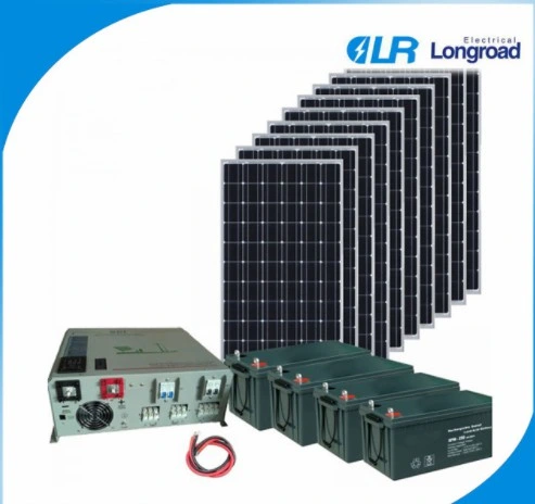 5kw Solar Panel, Home Solar Panel System