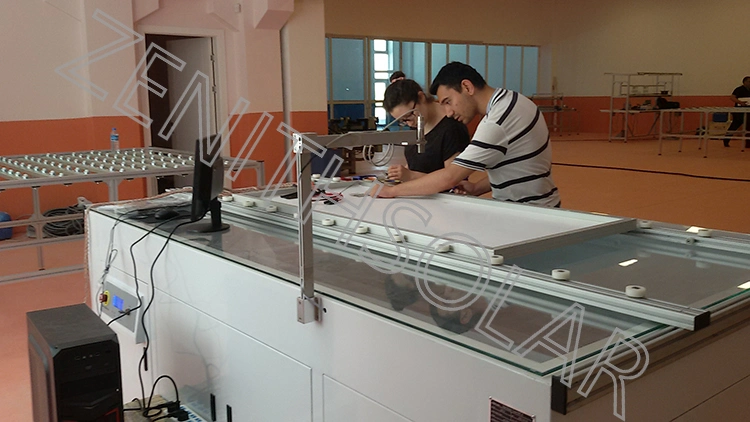 Solar Simulator Spectral Match Solar Panel Production Machine