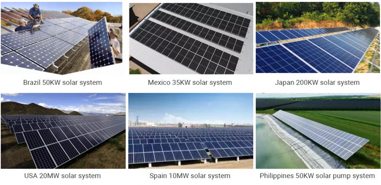 2485 High Efficiency Mono 550W Solar Panels 96 Cells 540W 530watt Alicosolar Solar Panels