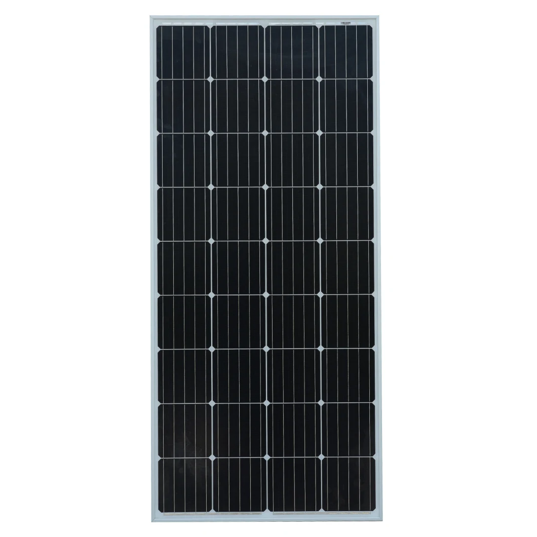High Efficiency 180wp Mono-Crystalline Solar Panel with TUV Certificate