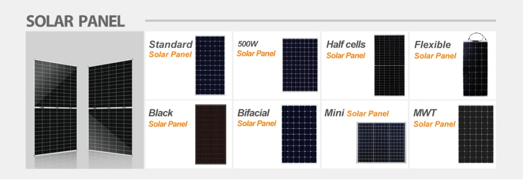 Solar Panel Water Proof 9bb Solar Cell 480W 450W 455W 460W 470W Solar Panel