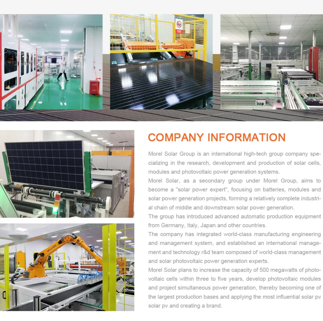 Jinko Solar 550W Industrial Solar Panel Half-Cell Solar Panel