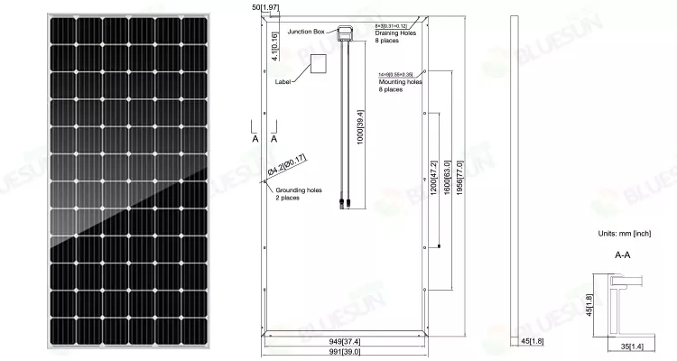 Hot Sale Solar Panel 450W 9bb Solar Panel 440watt 445watt 450watt Solar Panel with TUV Certificate
