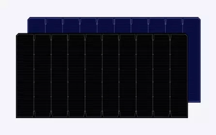 A Grade 9bb 405W Mono Half-Cut Solar Panel Solar Panel Mono Solar Panel